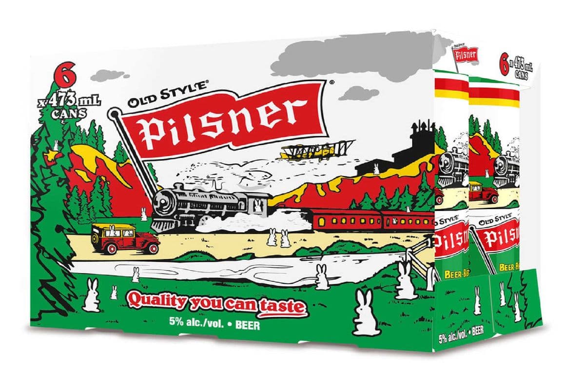 Old Style Pilsner 6*473 (6 x 355)