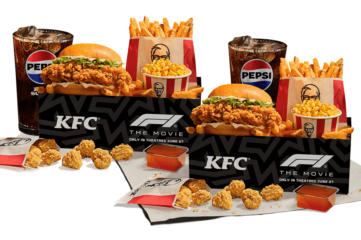 BOGO F1 Big Crunch Sandwich Box Box Meal