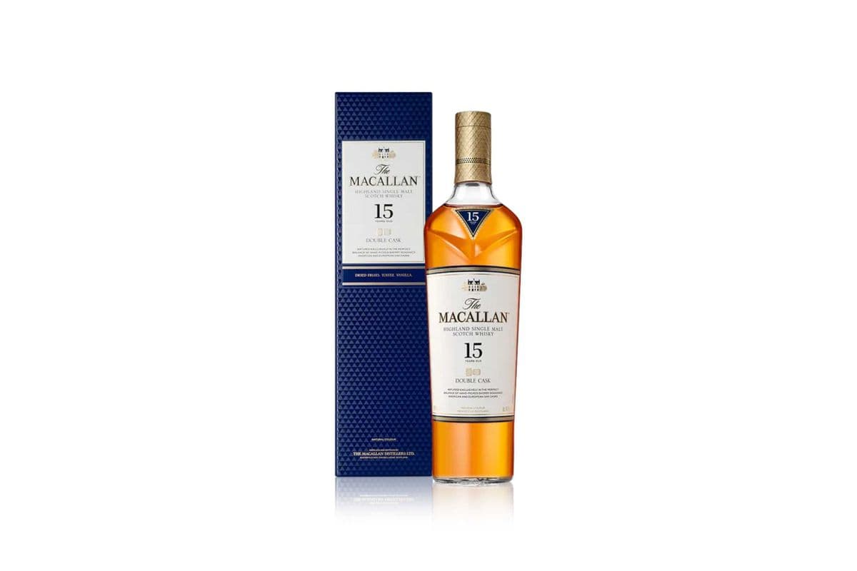 The Macallan 15 Year Old Double Cask *Highland Single Malt Scotch* (1 x 750ml)