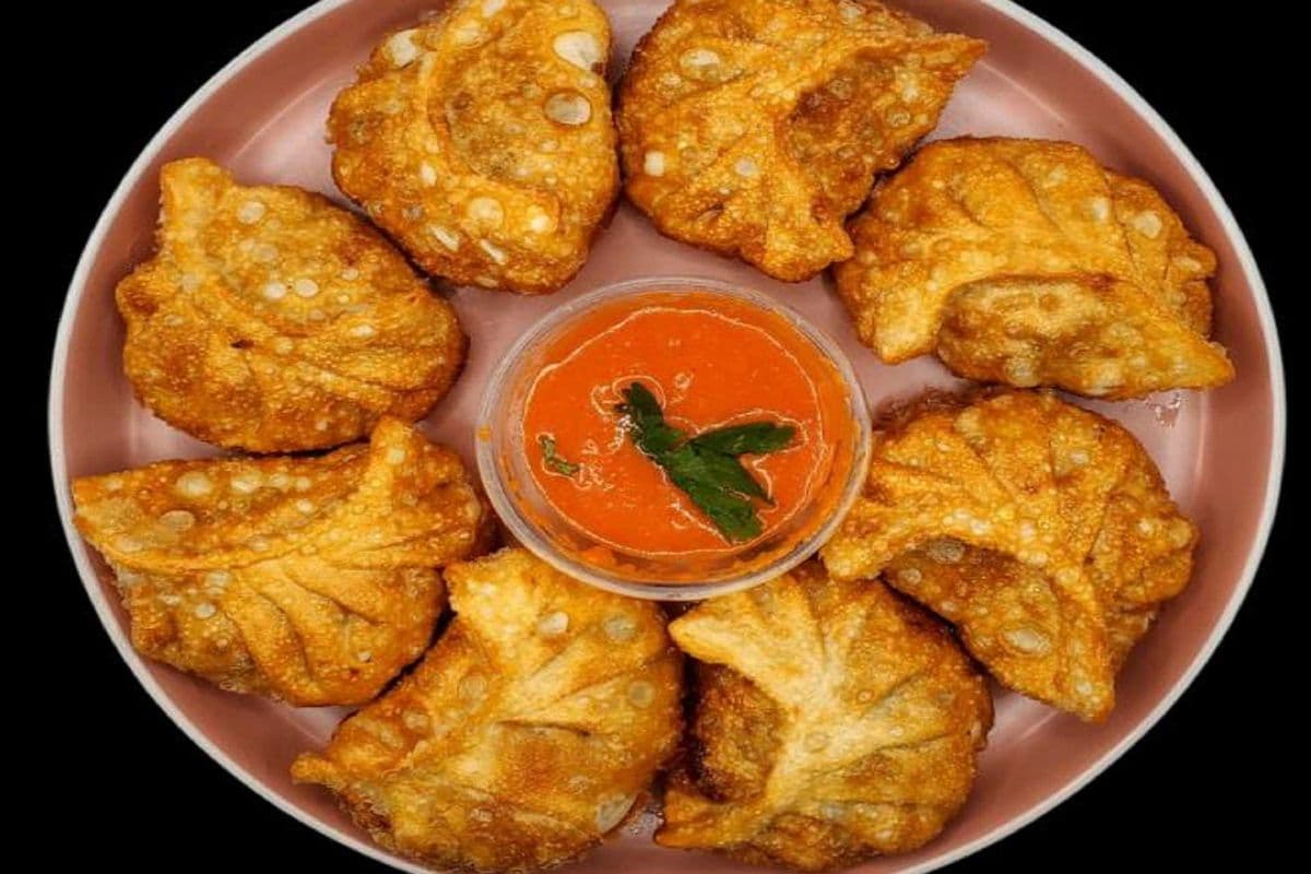 Fried Chicken Momos