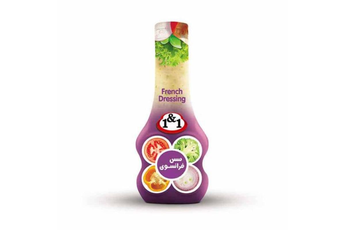 1&1 • French Dressing / Vinaigrette Française (425G)
