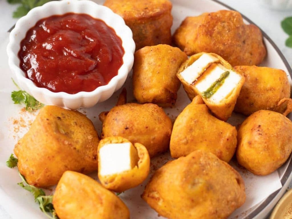 Paneer Pakoras