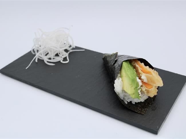 Yam Tempura Hand Roll (1pc)