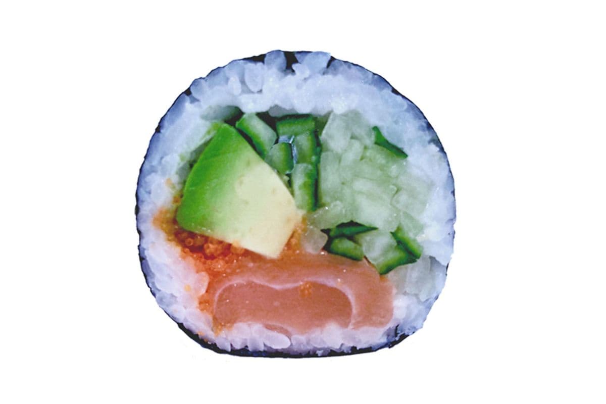 F3. Futomaki Kamikaze Sake (5 mcx)