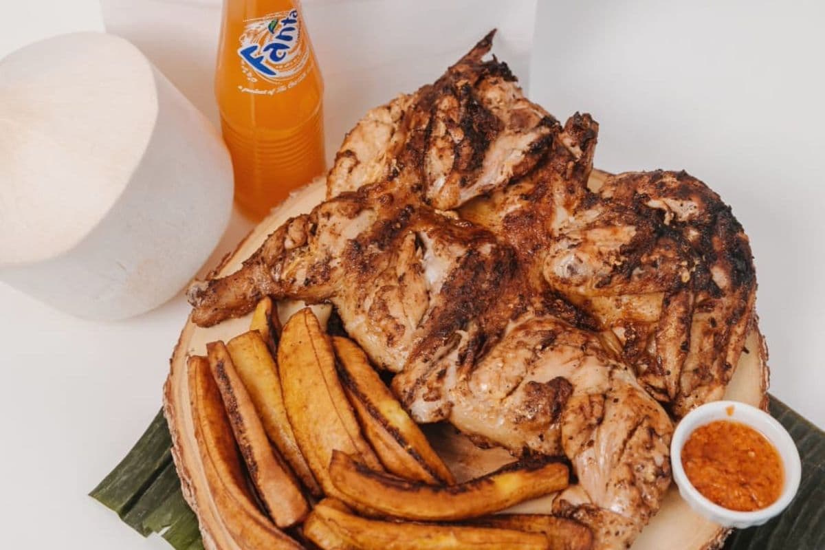 Poulet BBQ Entier / Whole BBQ Chicken