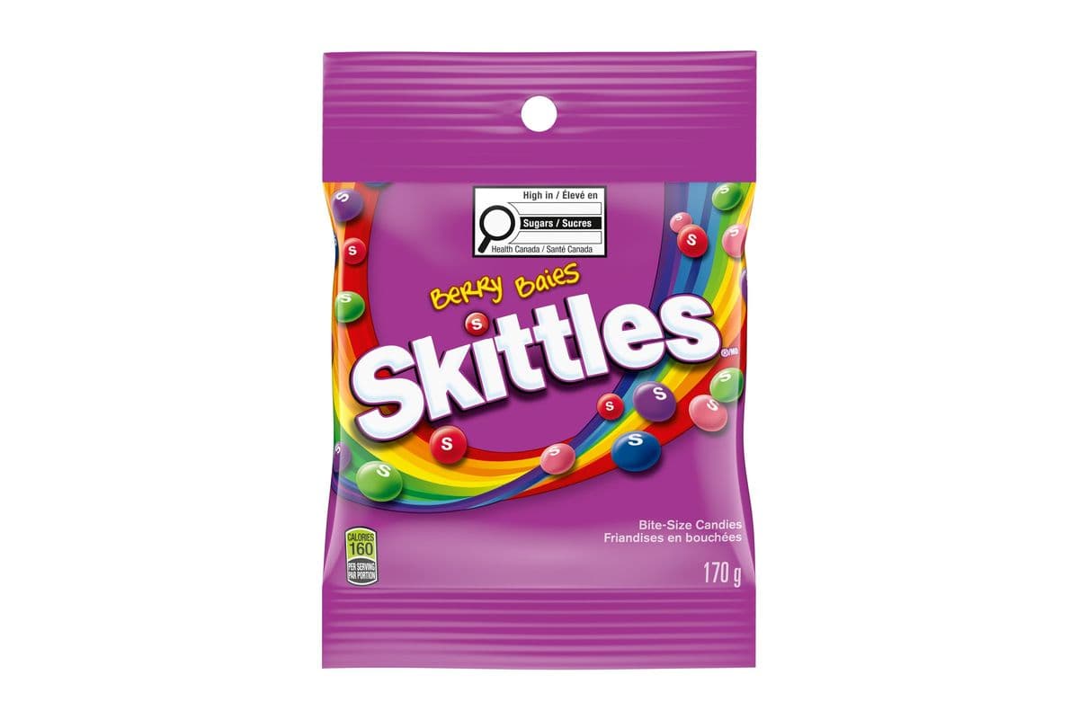 Skittles Berry Explosion (170g) 77798