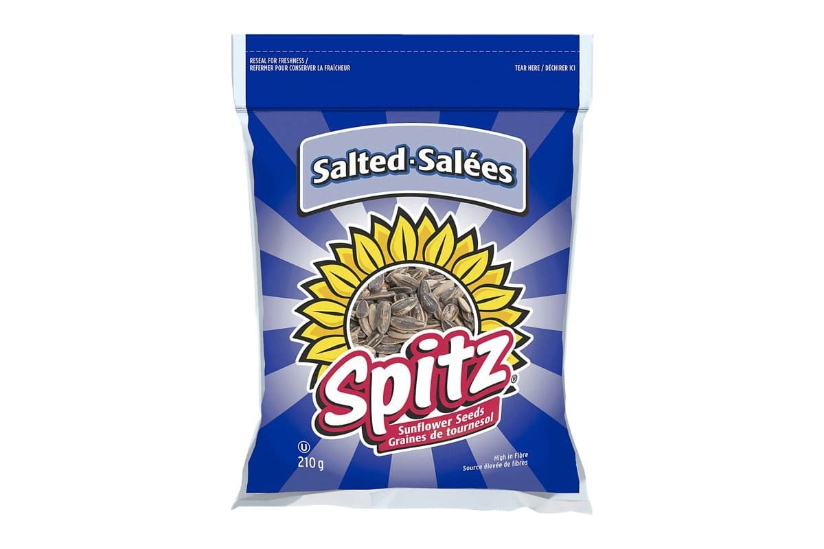 Spitz Salted - Sunflower Seeds (210g) 77741