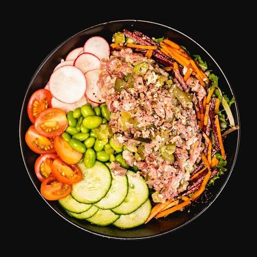 Poké boeuf « smoked meat » Montréal