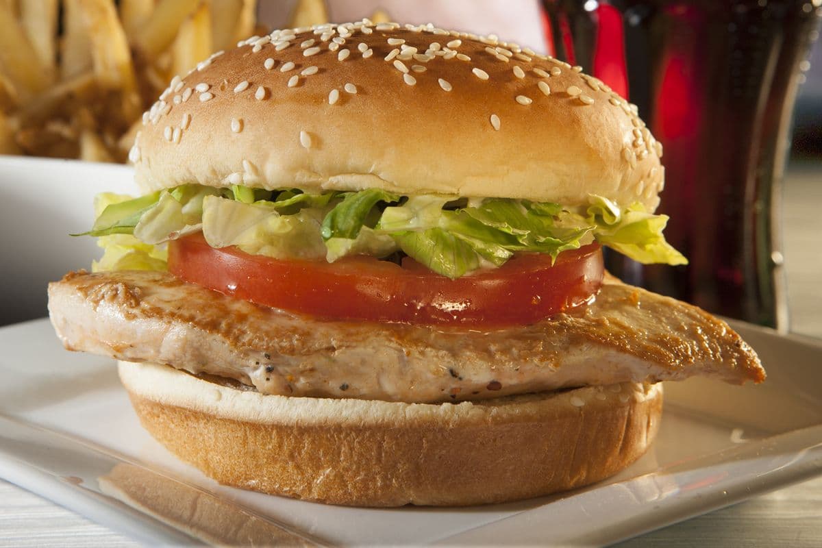 CLASSIC GRILLED CHICKEN SANDWICH