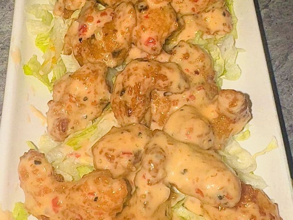 Firecracker Shrimp