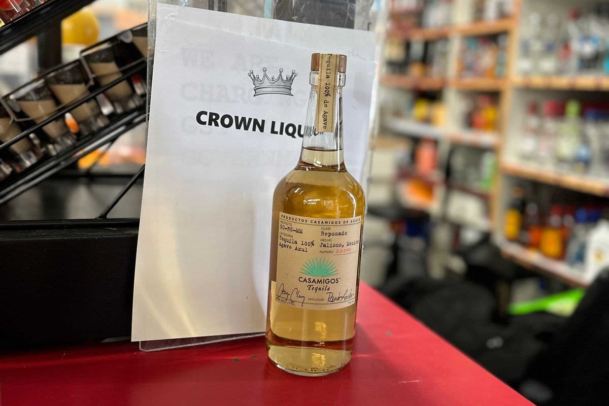 CASAMIGOS REPOSADO (1 x 750ml)