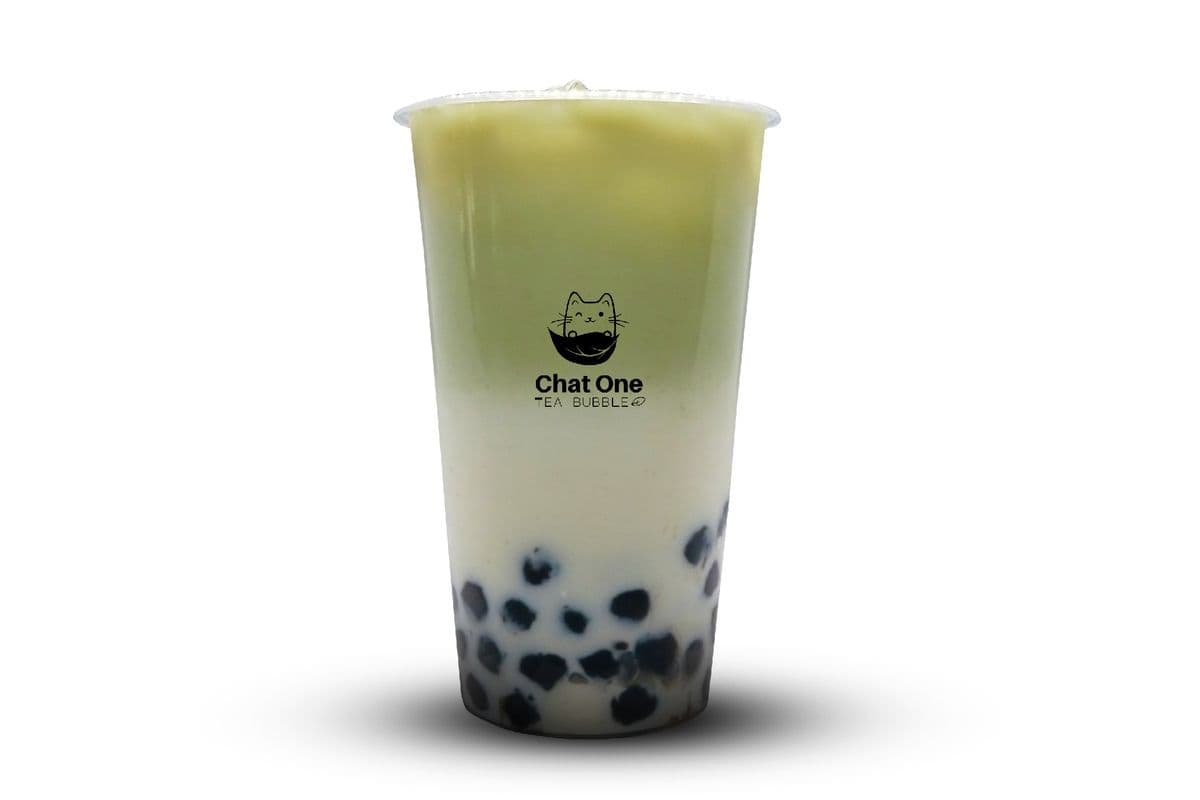 "Dazzling" Matcha Milk Tea