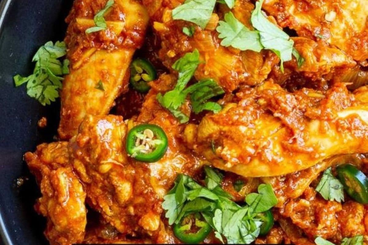 Chicken Bhuna