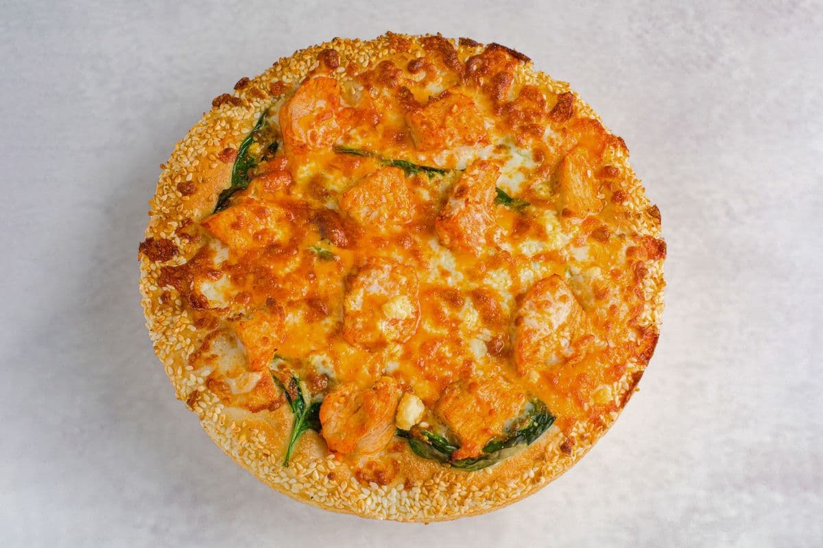 17. 10" Small Tuscan Pizza