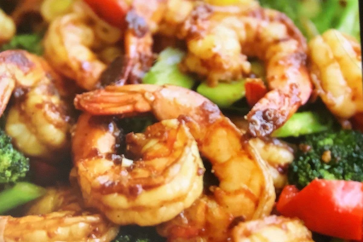 Shrimp Mixed Vegetables