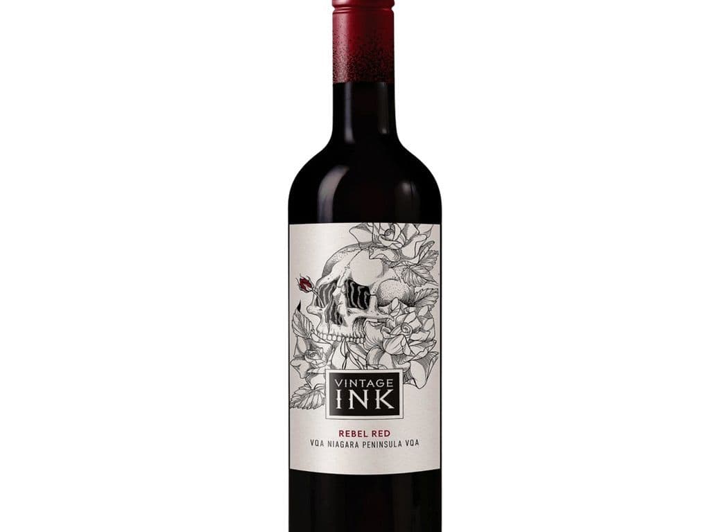 Vintage Ink - Rebel Red (750ml)