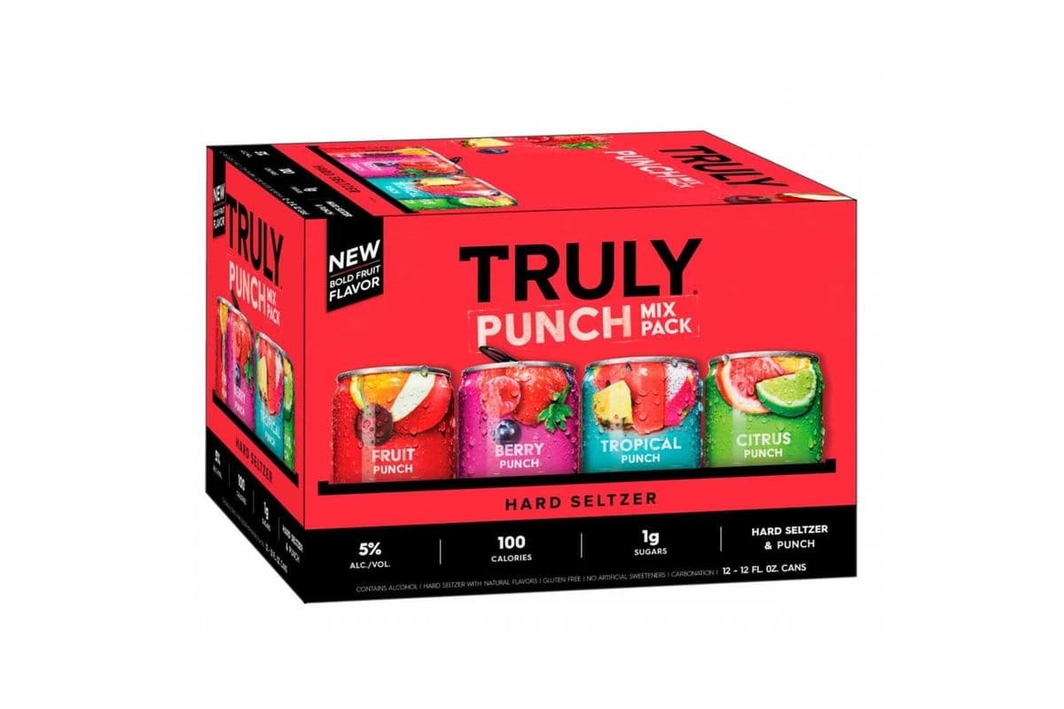 Truly Punch Mix Pack- 12 Pack (12 x 355mL cans)