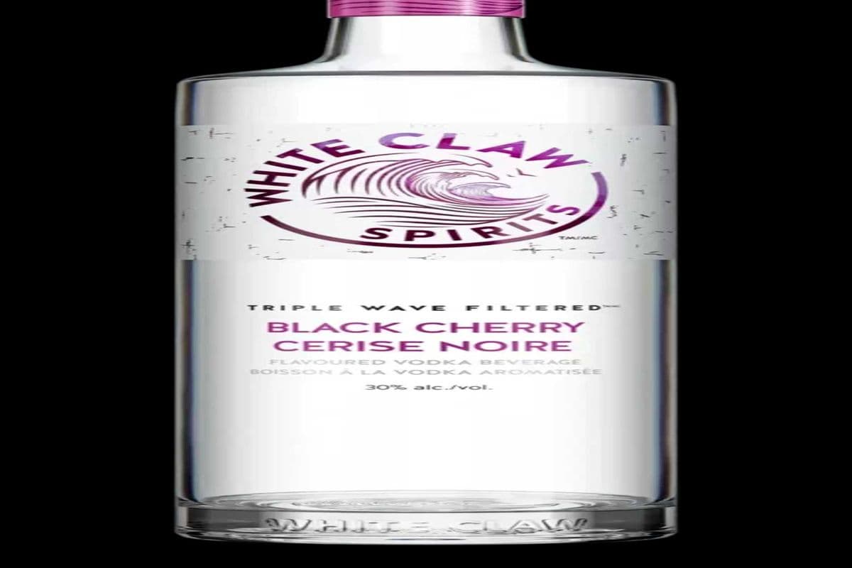 WHITE CLAW BLACK CHERRY VODKA (1 x 750 ML)