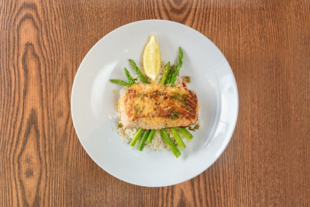 Lemon Butter Salmon