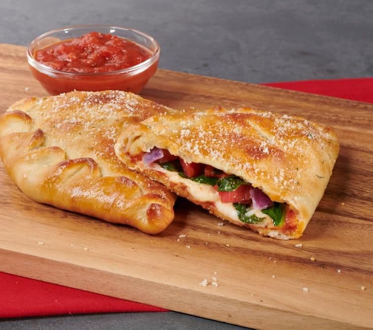 Double Baked Buffalo Ranch Calzone