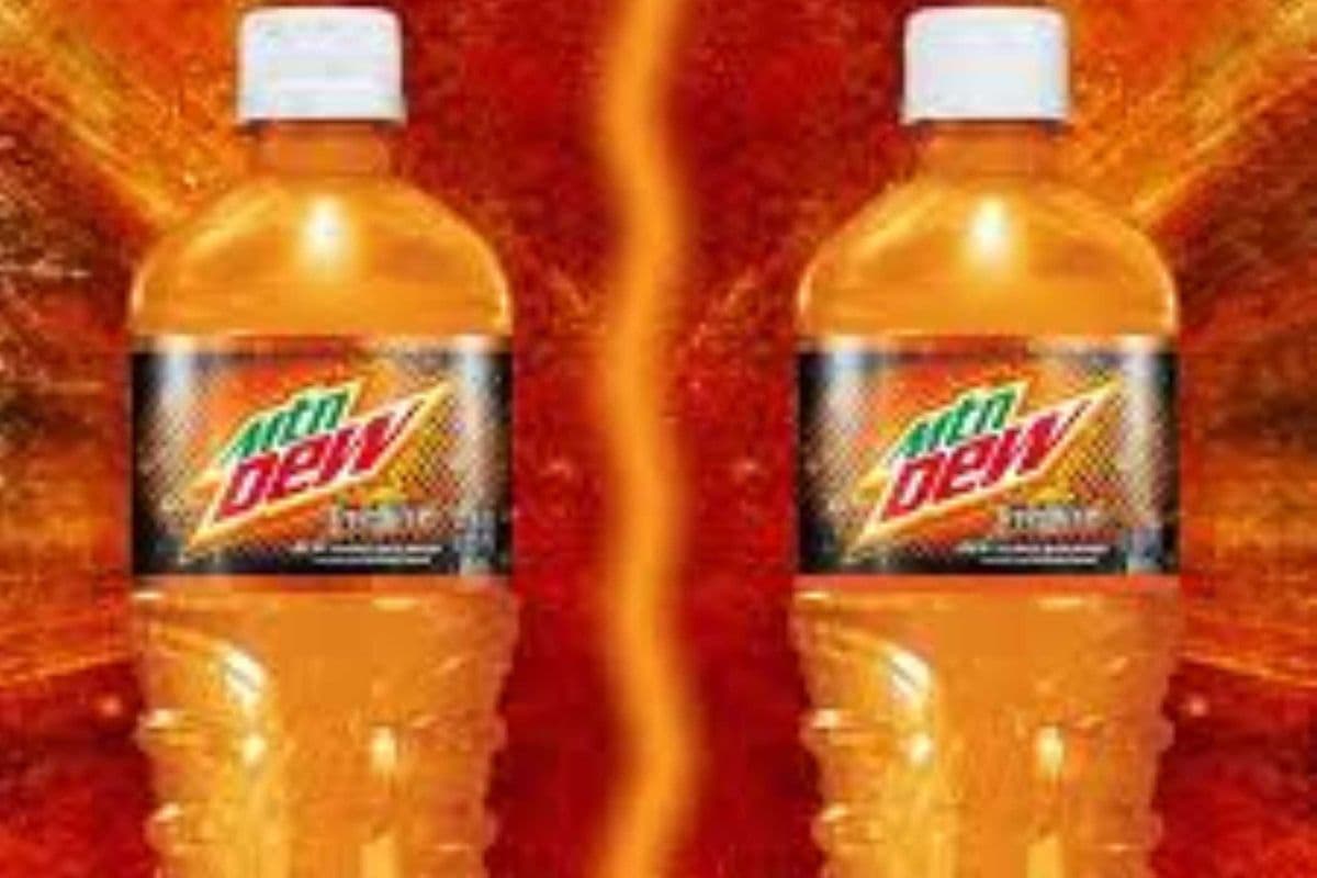 Mountain Dew Live Wire Bottle