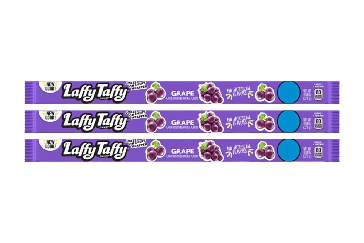 Laffy Taffy Candy Grape (23g)