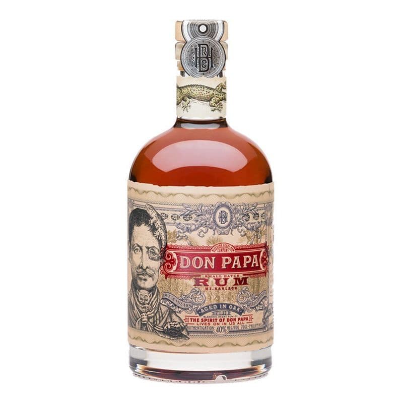 Don Papa Rum (750 ml) (1 x 750 ml)