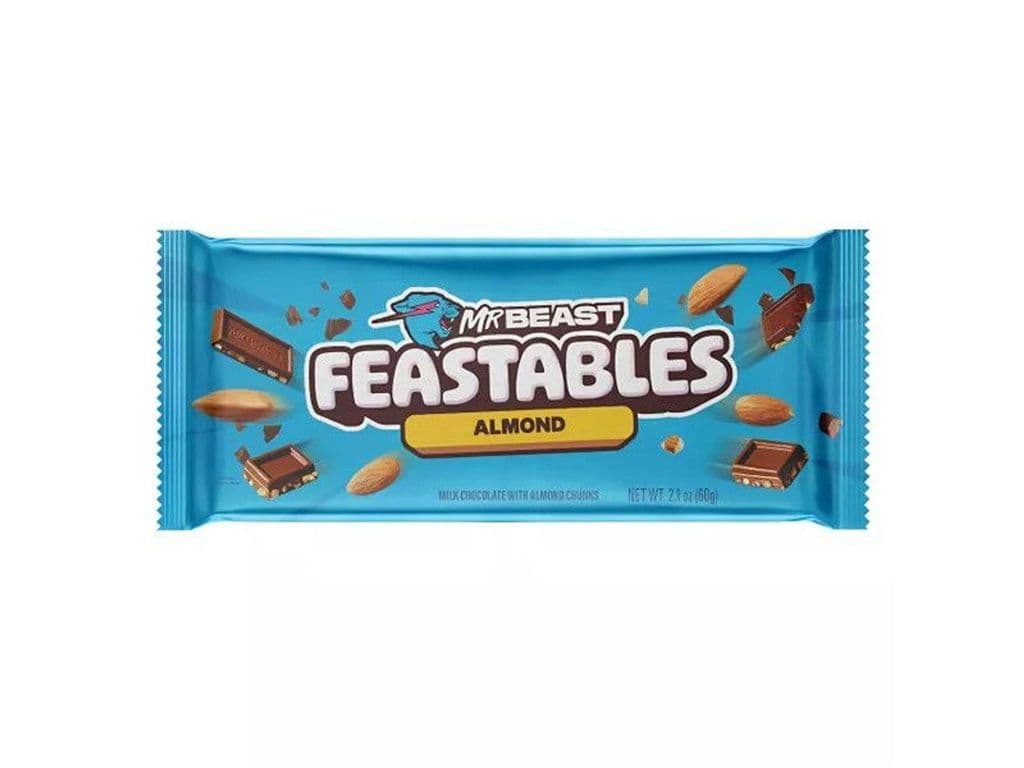 MrBeast Almond Chocolate (60g)