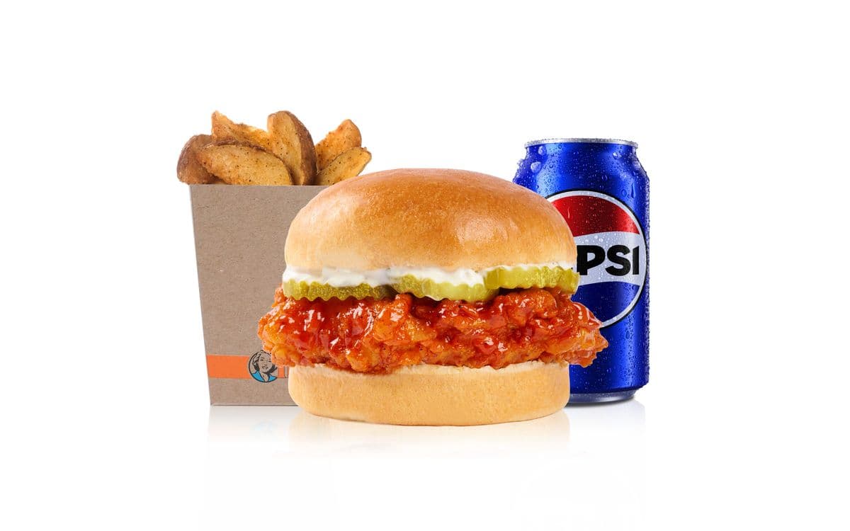 Mini Mary Spicy Kids Meal