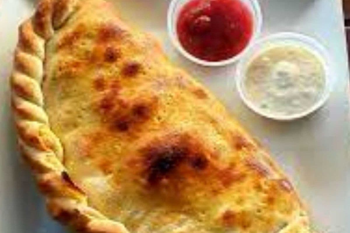 14" BBQ STEAK (Calzone)