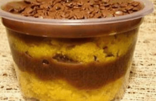 Carrot Cake with Brigadeiro