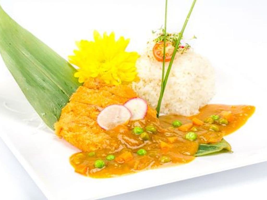 Curry Chicken Katsu