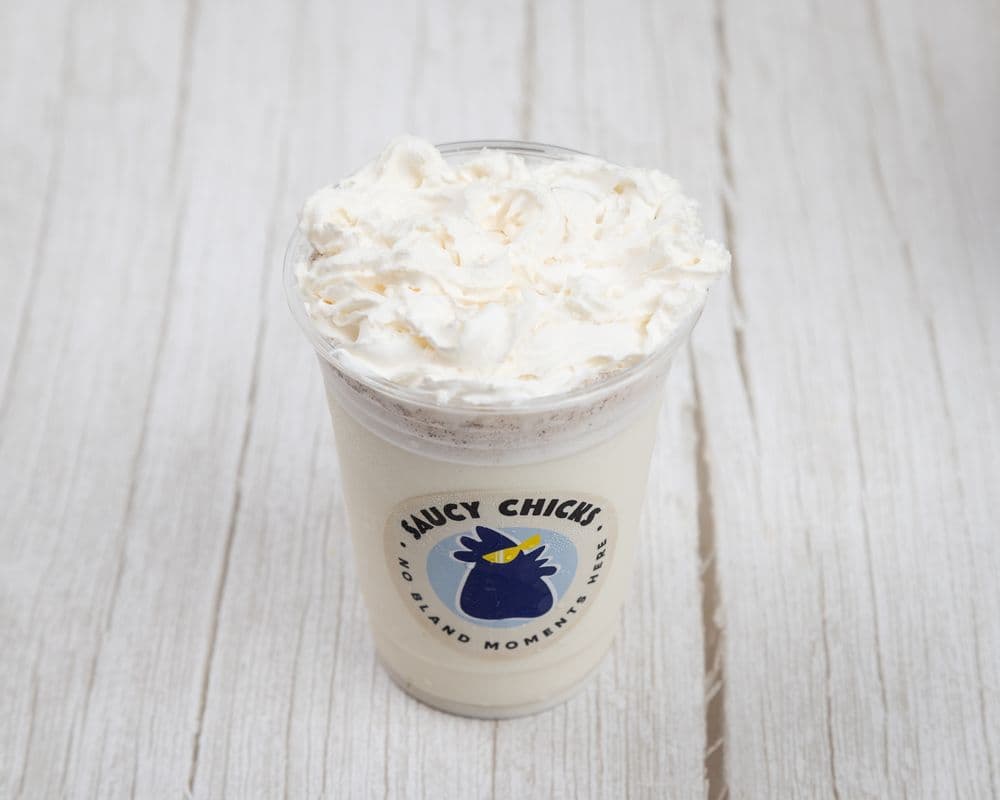 Biscoff & Vanilla (Kawartha) Milkshake