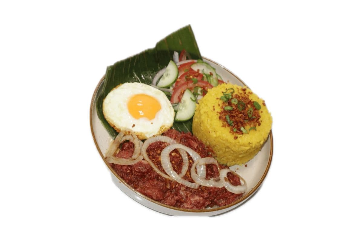 Cornsilog