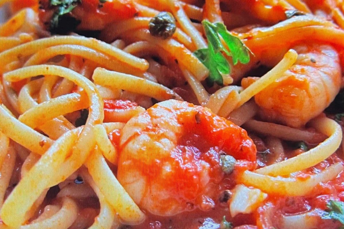 Seafood Linguine