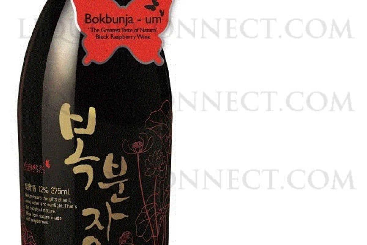 BOKBUNJA-UM (BLACK RASPBERRIES) (1 x 375ML)