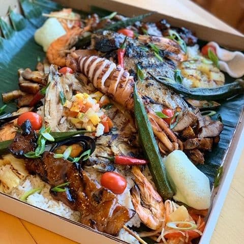 Kamayan Feast