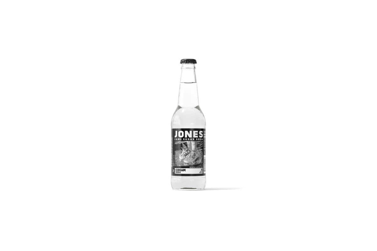 JONES Cream Soda Cane Sugar Soda 355ml