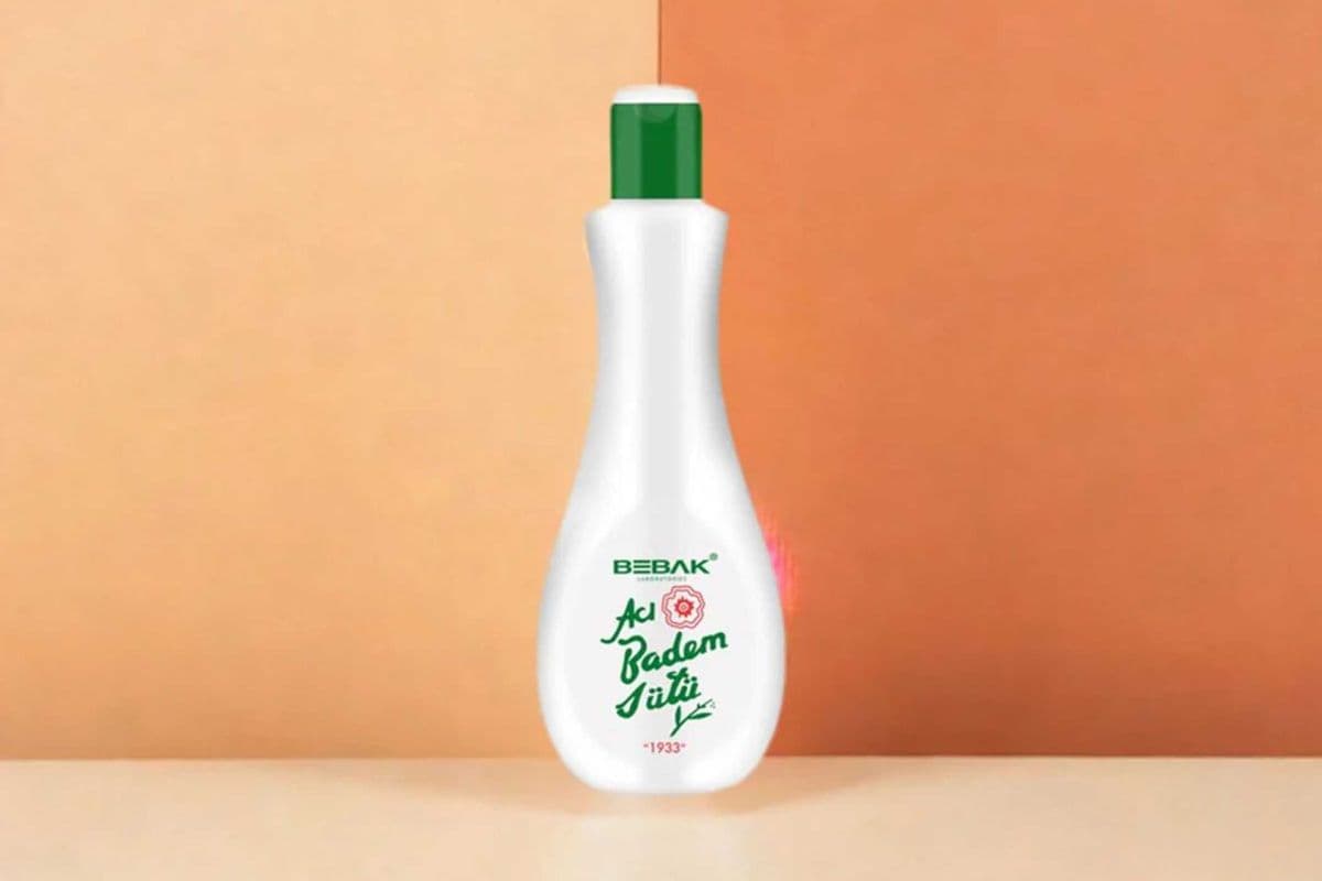 BEBAK ACI BADEM SUTU Bitter Almond Milk Moisturizing Care Small Bottle 120ML