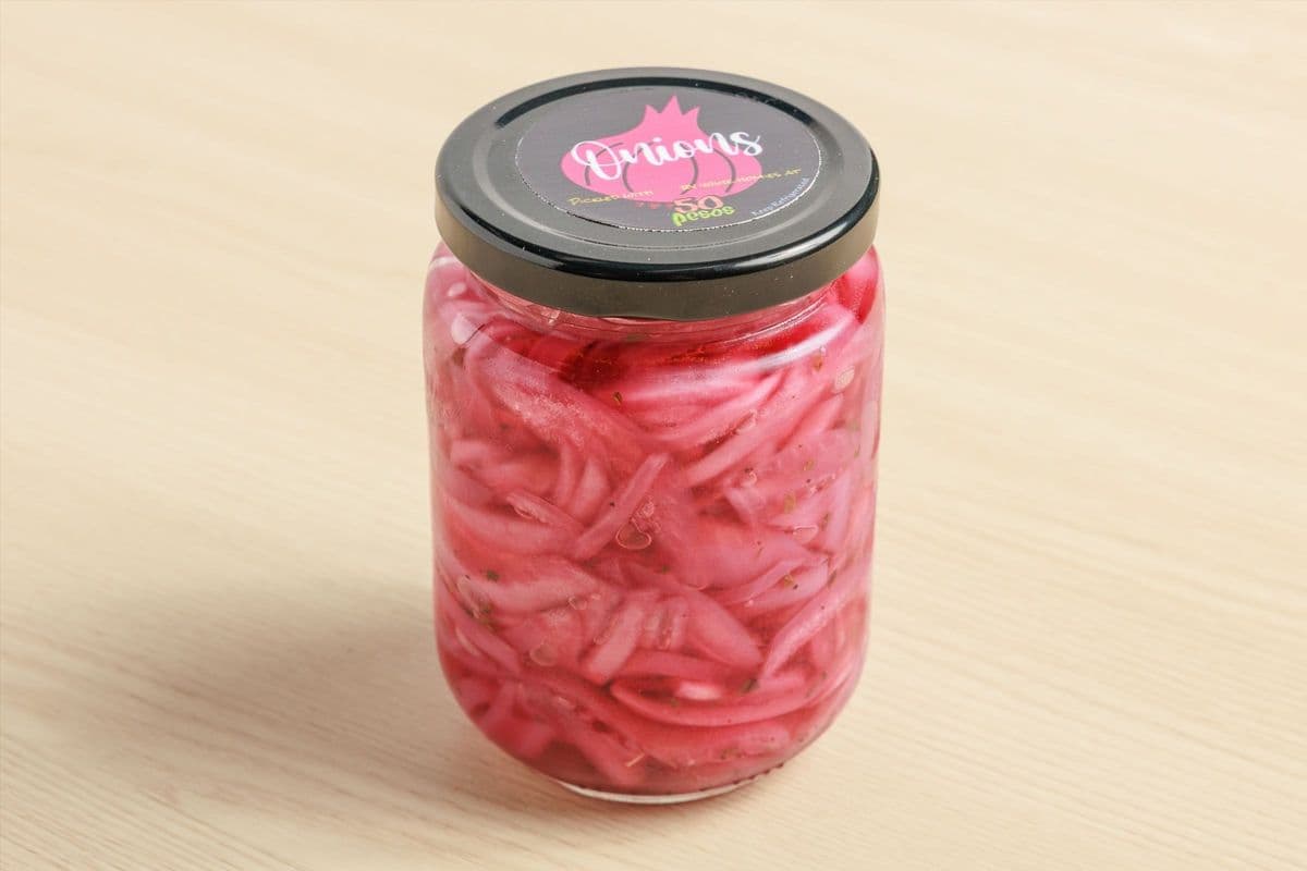 Pickled Red Onions