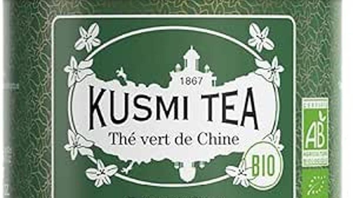 Chinese Green (Organic) Kusmi Tea 100g