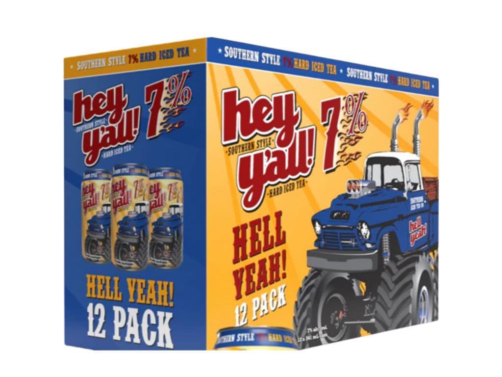 Hey Yall - Hell Yeah 7% 12PK (12x341ml)