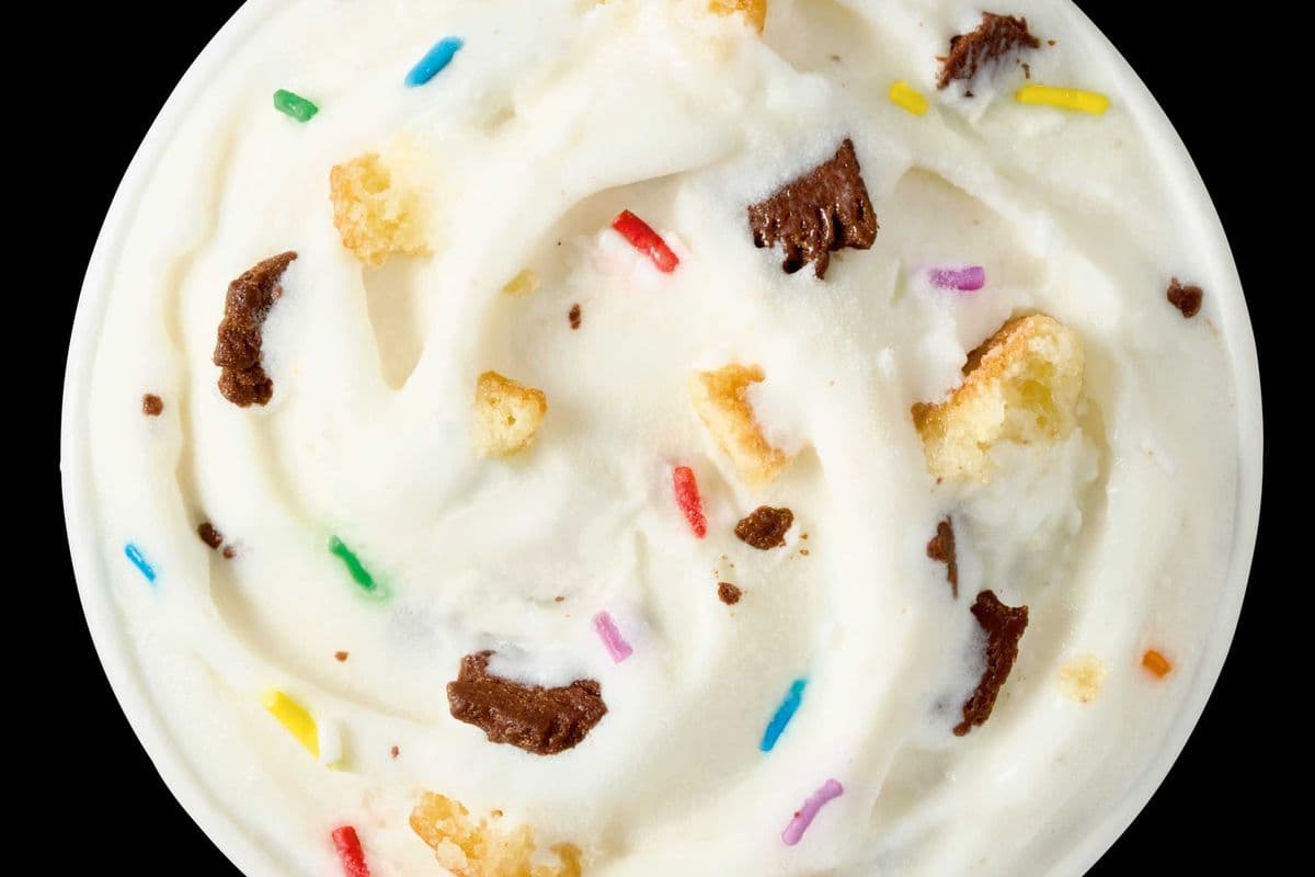 Choco Frosted Donut Blizzard®