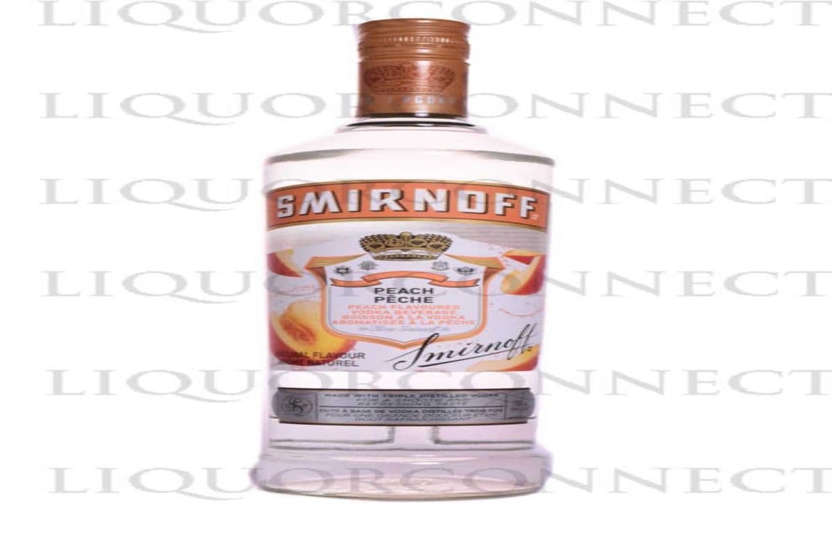 SMIRNOFF PEACH VODKA 750 ML (1 x 750 ML)