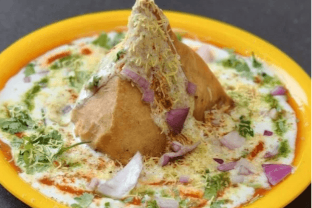 Samosa Chat
