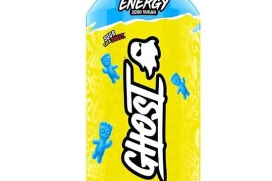 Ghost Energy Sour Patch kids Blue Raspberry (473ml)