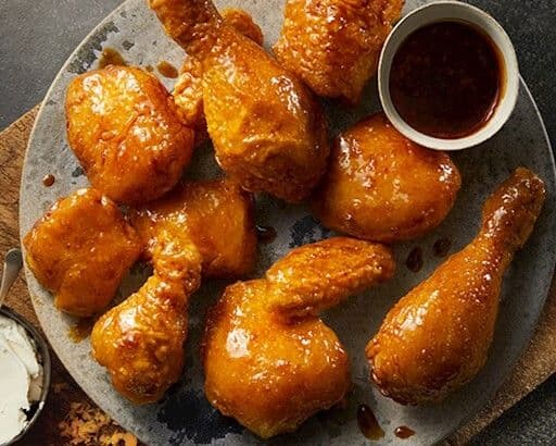 Soy Garlic Wings