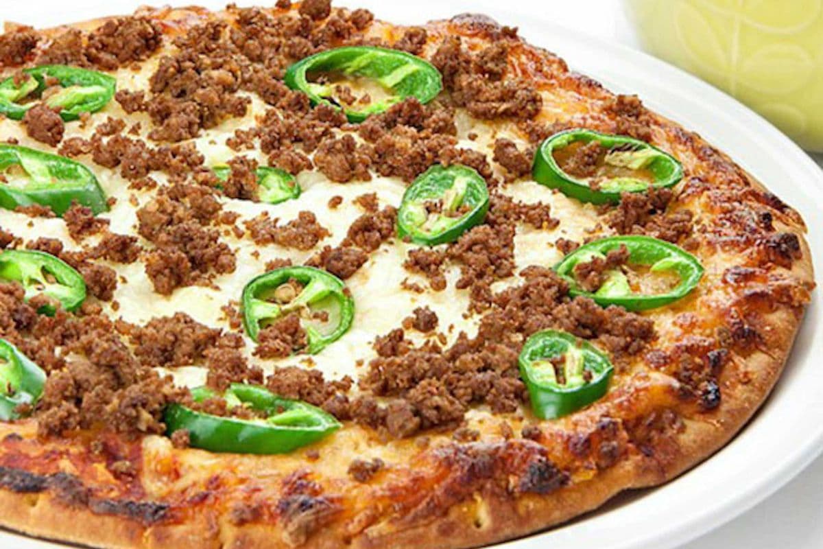 Mexican Pizza