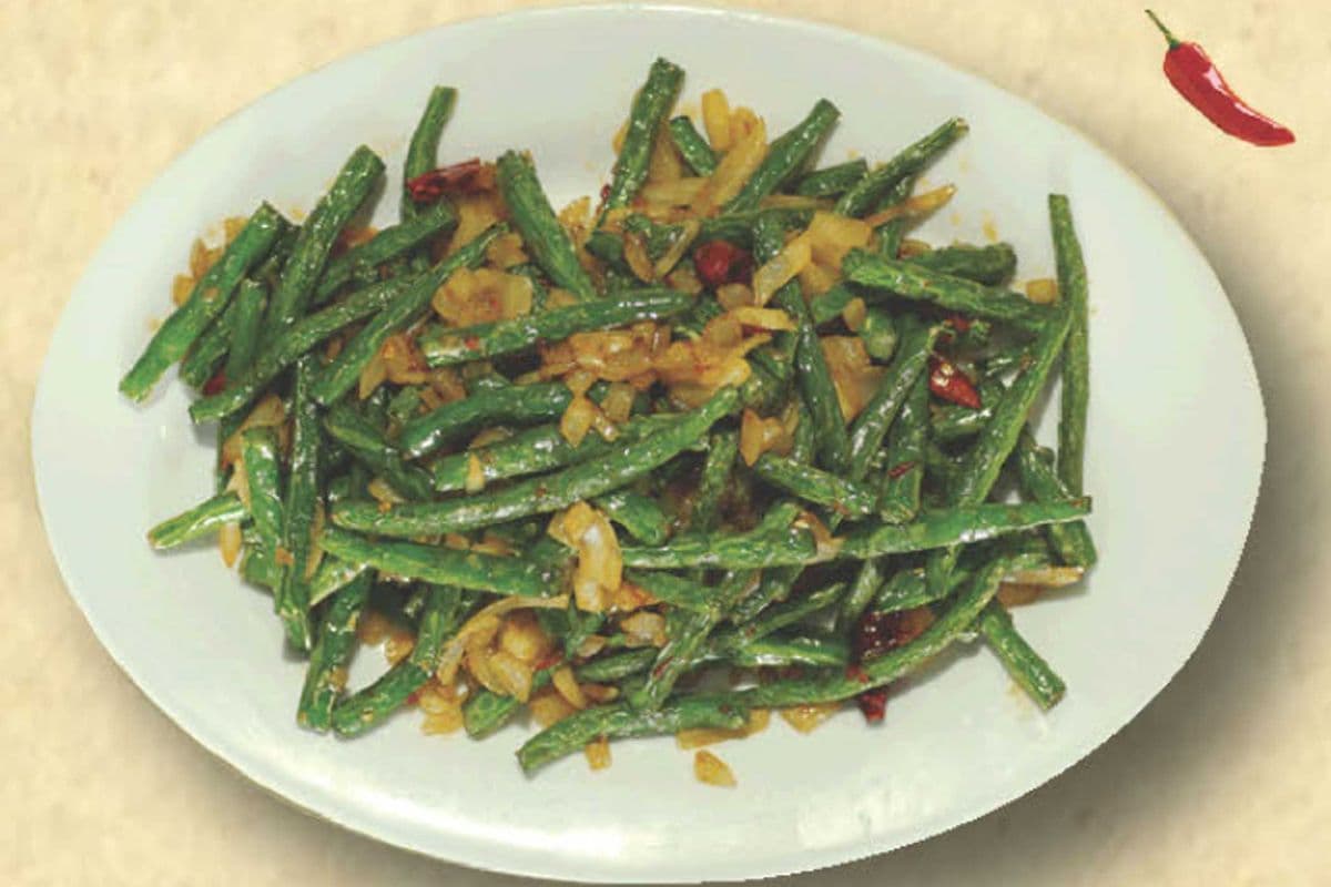 Dry-Fried Green Beans 干煸四季豆