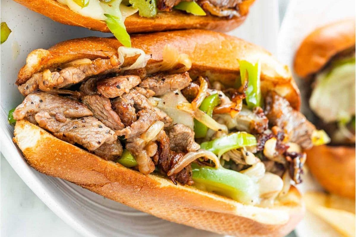 Philly Cheese Steak